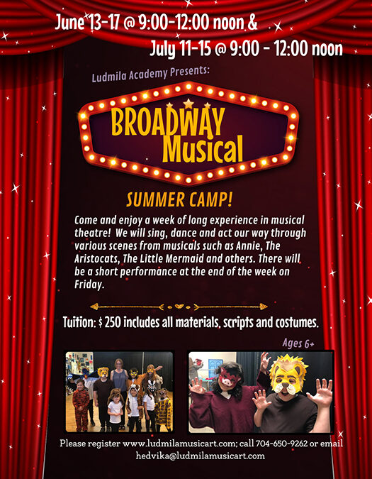 Summer Theatre Camps 2022