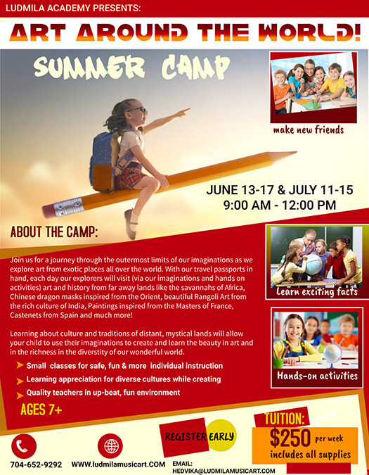 Art Around The World Camp 2022