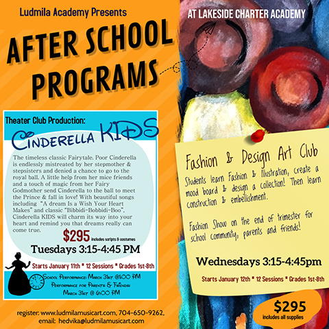 Lakeside Charter After School Clubs