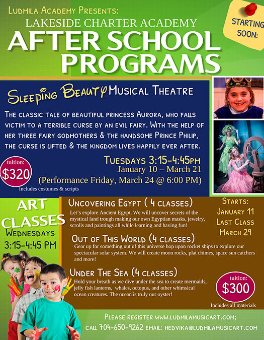 Lakeside Charter After School Clubs