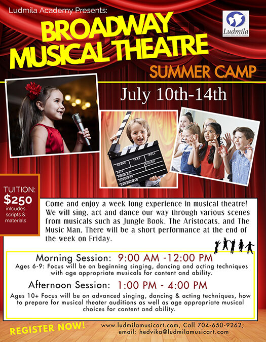 Summer Theatre Camps 2023