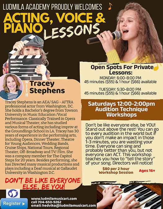 Lessons with Tracey Stephens