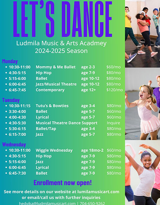 Dance Schedule 2024