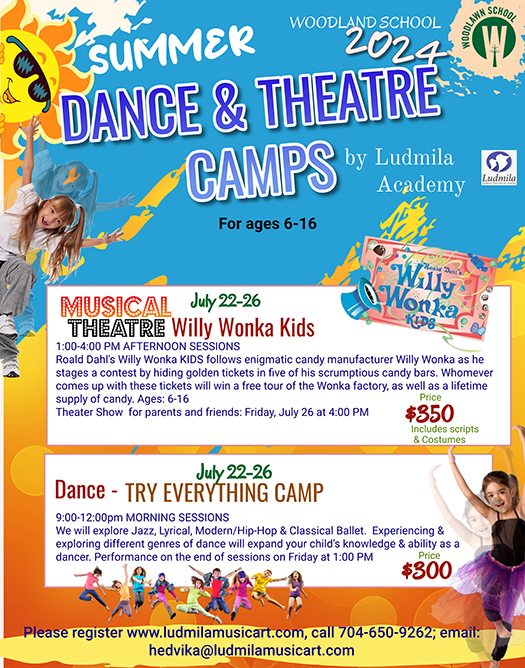 Musical Theatre Dance Camps Woodlawn