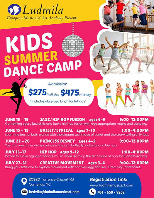 Summer Dance Camps 2026