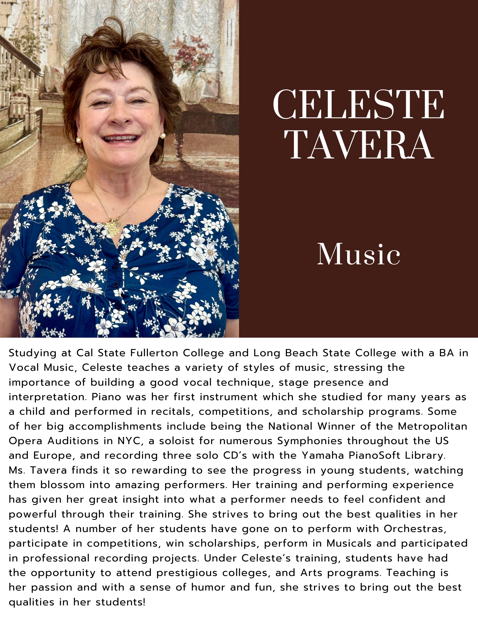 Celeste Tavera