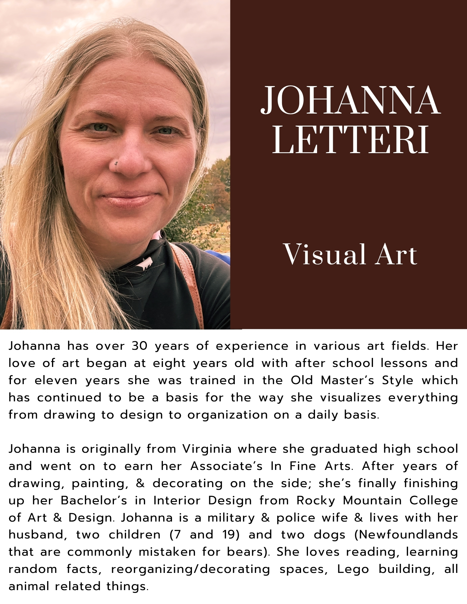 Johanna Letteri